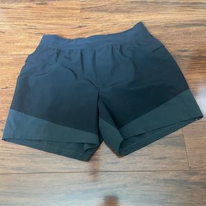 Lululemon mens lined shorts EUC size medium
